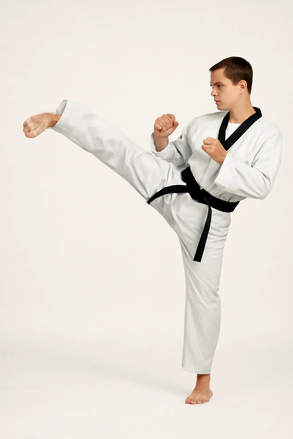 Introduction aux Techniques de Base en Taekwondo