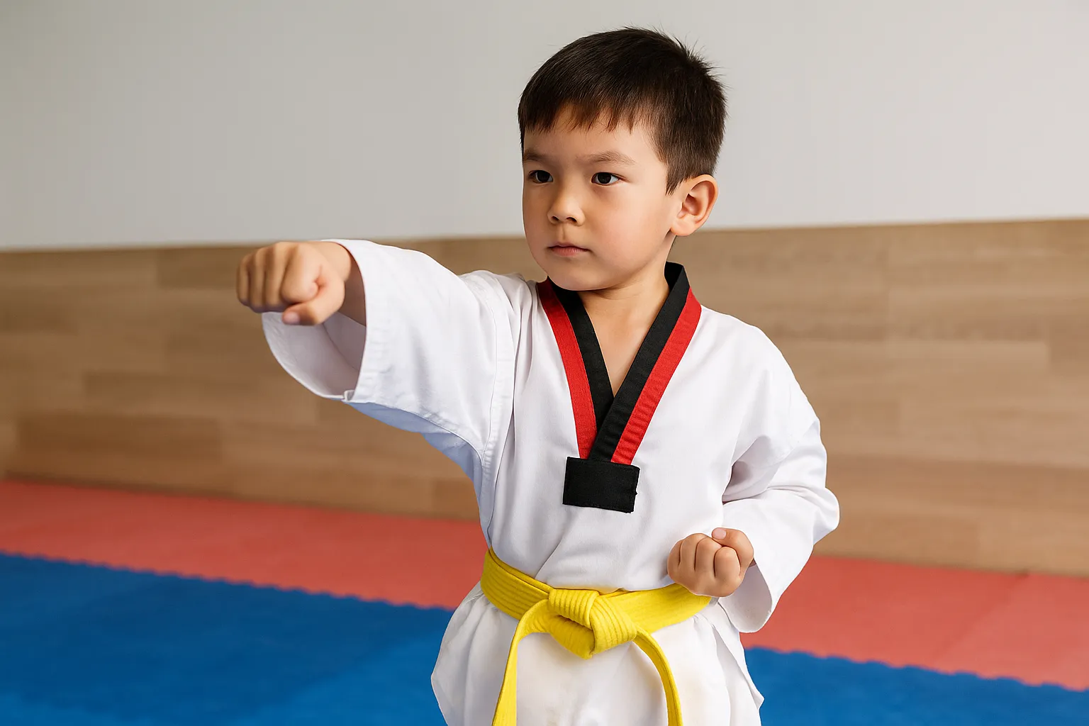 Pourquoi le Taekwondo est Idéal pour les Enfants